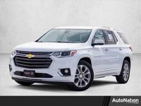 2018 Chevrolet Traverse Premier AWD All Wheel Drive Chevy SUV AUTONATI Call (331) 214-3297 to confirm availability - April 13th