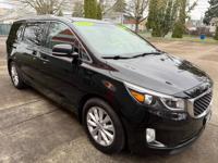 2015 KIA SEDONA EX V6 3.3L157K.MI.LOADED BLACK 8PASS.MINIVAN***SALE*** PORTLAND OREGON