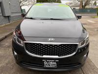 2015 KIA SEDONA EX V6 3.3L157K.MI.LOADED BLACK 8PASS.MINIVAN***SALE*** PORTLAND OREGON - Image 3