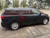2015 KIA SEDONA EX V6 3.3L157K.MI.LOADED BLACK 8PASS.MINIVAN***SALE*** PORTLAND OREGON - Image 9