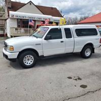 2011 FORD RANGER XLT 4x4 EXT CAB LOW MILES northwest indiana
