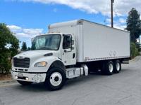 2017 Freightliner M2.106 Box Truck Drive a bit and save a lot / shipping available - Image 3