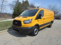2017 Ford Transit 250 CARGO VAN 3.7L NEW TRANSMISSION - CLEAN!! HIGHLAND PARK - Image 3