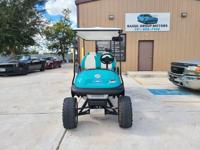 2016 CLUB CAR GOLF CART, RUNS GREAT, GAS POWERED, 6 SEATERS Houston - Image 3
