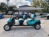 2016 CLUB CAR GOLF CART, RUNS GREAT, GAS POWERED, 6 SEATERS Houston - Image 4