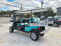 2016 CLUB CAR GOLF CART, RUNS GREAT, GAS POWERED, 6 SEATERS Houston - Image 5