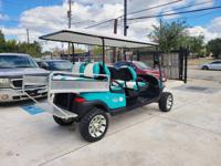 2016 CLUB CAR GOLF CART, RUNS GREAT, GAS POWERED, 6 SEATERS Houston - Image 7
