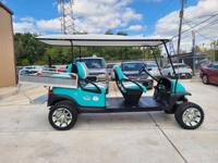 2016 CLUB CAR GOLF CART, RUNS GREAT, GAS POWERED, 6 SEATERS Houston - Image 8