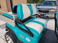 2016 CLUB CAR GOLF CART, RUNS GREAT, GAS POWERED, 6 SEATERS Houston - Image 9
