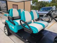 2016 CLUB CAR GOLF CART, RUNS GREAT, GAS POWERED, 6 SEATERS Houston - Image 10