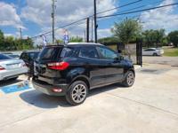 2019 Ford Ecsoport Titanium, Clean Title, Runs Great, Cash or Finance Houston - Image 8