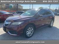 2016 Acura RDX AWD 4dr Tech/Acura Watch Plus Pkg pennsauken - Image 2