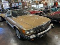 1987 Mercedes-Benz 560-Class 560 SL SKU:AA1030 Convertible Henderson, NV