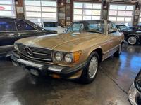 1987 Mercedes-Benz 560-Class 560 SL SKU:AA1030 Convertible Henderson, NV - Image 3