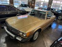1987 Mercedes-Benz 560-Class 560 SL SKU:AA1030 Convertible Henderson, NV - Image 4