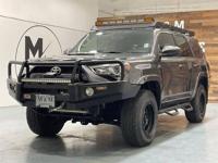 2015 Toyota 4 Runner Trail 4X4 / CUSTOM BUILT / 1-OWNER LOCAL SUV GRN280L/GRN285L + MM Investment Cars-Gladstone / WE SHIP NATIONWIDE - Image 2