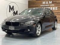 2013 BMW 328i x Drive AWD / Leather / Navigation /Backup Cam 3-Series + MM Investment Cars-Gladstone / WE SHIP NATIONWIDE