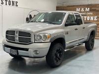 2008 Dodge Ram 2500 Laramie 4X4 6.7L DIESEL / 61,000 MILES/ ZERO RUST DH (2500) + MM Investment Cars-Gladstone / WE SHIP NATIONWIDE