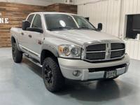 2008 Dodge Ram 2500 Laramie 4X4 6.7L DIESEL / 61,000 MILES/ ZERO RUST DH (2500) + MM Investment Cars-Gladstone / WE SHIP NATIONWIDE - Image 3
