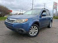 2011 SUBARU FORESTER WAUKEGAN, ILLINOIS - Image 2