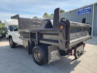 2015 Chevrolet Silverado 3500 3500HD 4x4 Dump Truck 40k LOW MILES - Image 5
