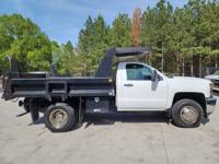 2015 Chevrolet Silverado 3500 3500HD 4x4 Dump Truck 40k LOW MILES - Image 8