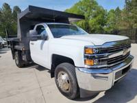 2015 Chevrolet Silverado 3500 3500HD 4x4 Dump Truck 40k LOW MILES - Image 9