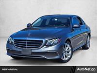 2018 Mercedes-Benz E-Class E 300 E300 Eclass AUTONATION Call (904) 637-7794 to confirm availability - April 13th