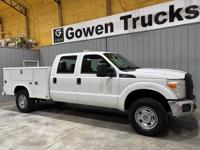 2012 Ford F-350 4x4 Crew Cab XL Utility Bed Mid TN