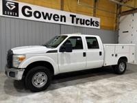 2012 Ford F-350 4x4 Crew Cab XL Utility Bed Mid TN - Image 3
