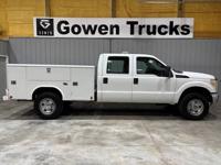 2012 Ford F-350 4x4 Crew Cab XL Utility Bed Mid TN - Image 4