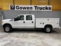 2012 Ford F-350 4x4 Crew Cab XL Utility Bed Mid TN - Image 5