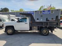 2015 Chevrolet Silverado 3500 3500HD 4x4 Dump Truck 40k LOW MILES otp east - Image 4