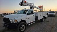 2013 Dodge Ram 4500 40ft Bucket Sevice Utility Bed Truck 6.7L Dsl S Manning Rd El Reno, Ok / N.E.Corner of I-40 & Manning - Image 3