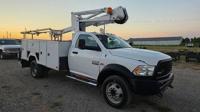 2013 Dodge Ram 4500 40ft Bucket Sevice Utility Bed Truck 6.7L Dsl S Manning Rd El Reno, Ok / N.E.Corner of I-40 & Manning - Image 5