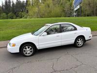 1994 Honda Accord EX Sedan 4DR 5 Speed Manual AC/PWR/Runs Great Salem - Image 3