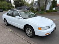 1994 Honda Accord EX Sedan 4DR 5 Speed Manual AC/PWR/Runs Great Salem - Image 10