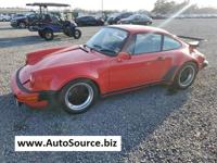 Porsche 930 Turbo - Needs Some Work - MAKE OFFER (Porsche 911 Turbo) Houston, Texas