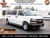 2023 Chevrolet Express 3500 Chevy LS Extended Passenger Van Call For Today's Market Value - Image 2