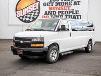 2023 Chevrolet Express 3500 Chevy LS Extended Passenger Van Call For Today's Market Value - Image 7