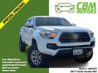 2017 Toyota Tacoma SR5**EZ FINANCING -LOW DOWN! BAD CREDIT-NO CREDIT-FIRST TIME BUYER-NO PROBLEM! 👌