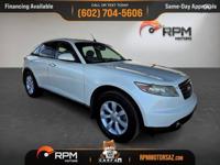2003 Infiniti FX35 FX 35 FX-35 FOR ONLY /mo! N 32nd Street, Phoenix, AZ 85008