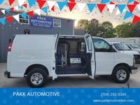 2015 Chevrolet Express 3500 Carpet Cleaner BUTLER CLEANING SYSTEM