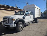 2008 FORD F550, 4X4, CHIPPER! GAS! I FINANCE HERE DOWN(OAC) I FINANCE HERE! vehiclecenterandfinance.com - Image 2