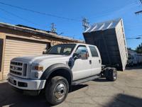 2008 FORD F550, 4X4, CHIPPER! GAS! I FINANCE HERE DOWN(OAC) I FINANCE HERE! vehiclecenterandfinance.com - Image 3