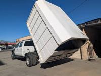 2008 FORD F550, 4X4, CHIPPER! GAS! I FINANCE HERE DOWN(OAC) I FINANCE HERE! vehiclecenterandfinance.com - Image 6