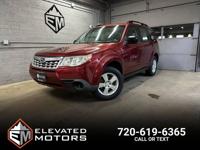 2013 Subaru Forester 2.5X All wheel drive Elevated Motors