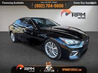 2021 Infiniti Q50 Q 50 Q-50 BSM IN Operable Q50 BSM IN Operable Q50 BSM N 32nd Street, Phoenix, AZ 85008 - Image 2