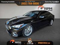 2021 Infiniti Q50 Q 50 Q-50 BSM IN Operable Q50 BSM IN Operable Q50 BSM N 32nd Street, Phoenix, AZ 85008 - Image 4