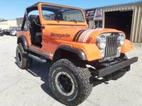1984 Jeep CJ7 6 CYL MANUAL Gorgeous Orange with Black EZ Custom4x4 - Image 5